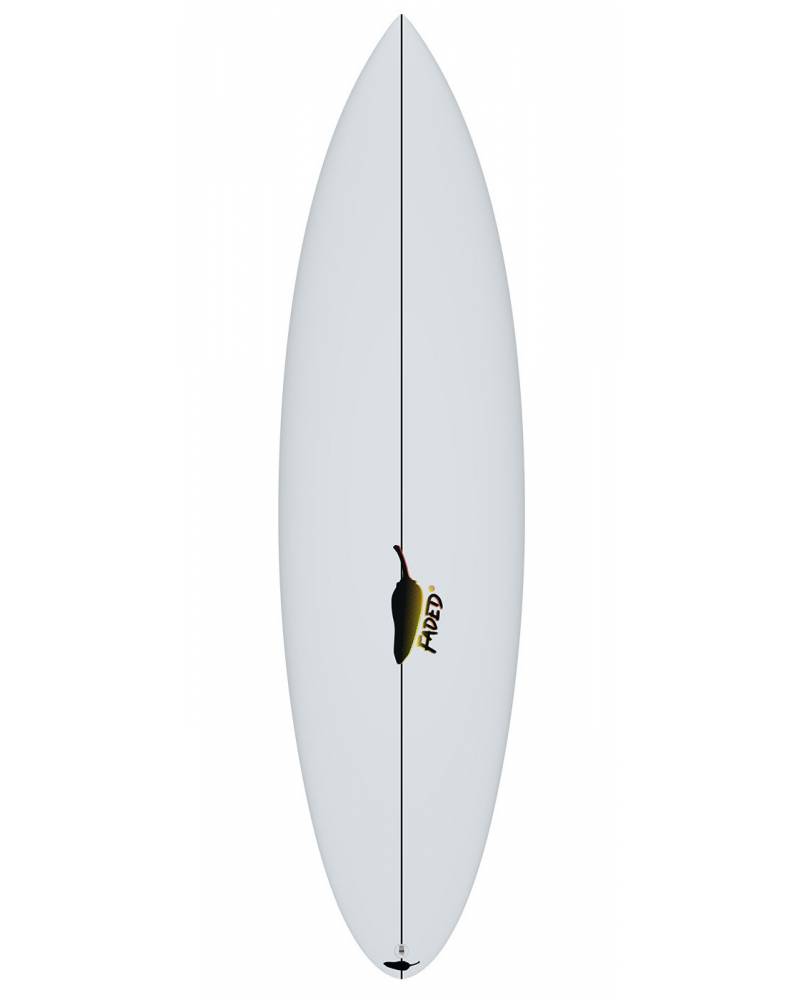 Chilli Faded 2.0 Surfboard deck