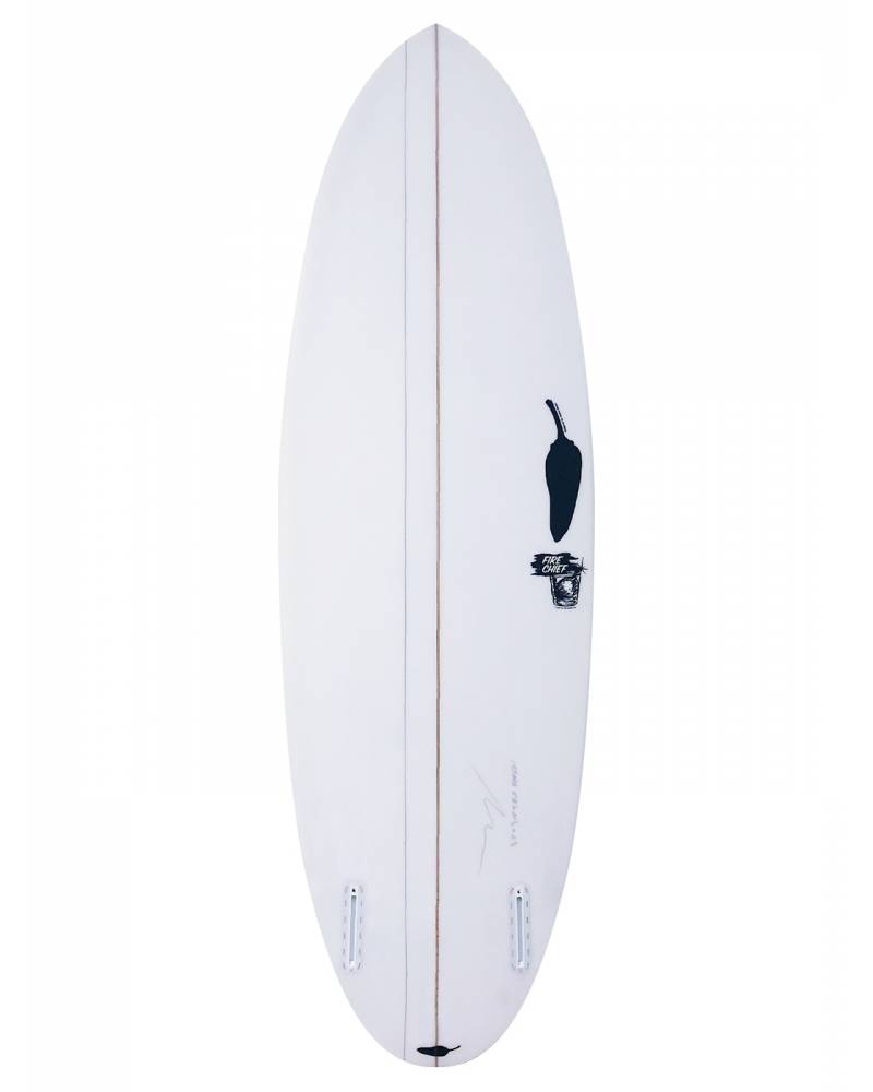 Chilli Fire Chief Surfboard bottom