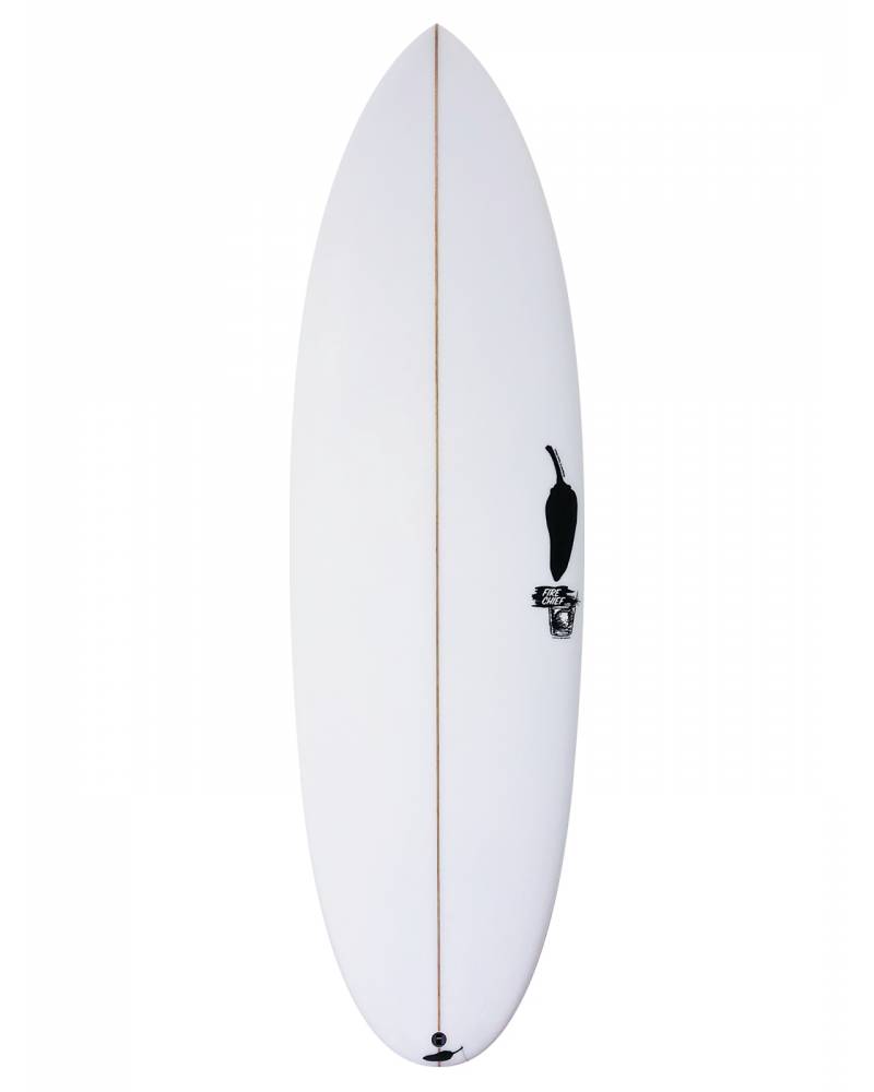 Chilli Fire Chief Surfboard deck