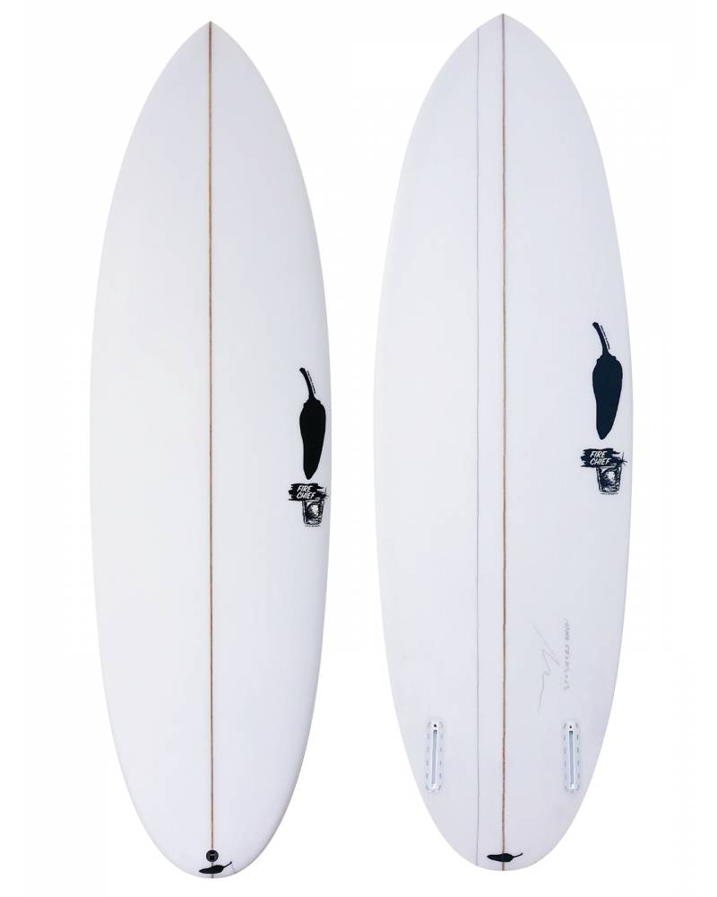 Chilli Fire Chief Surfboard