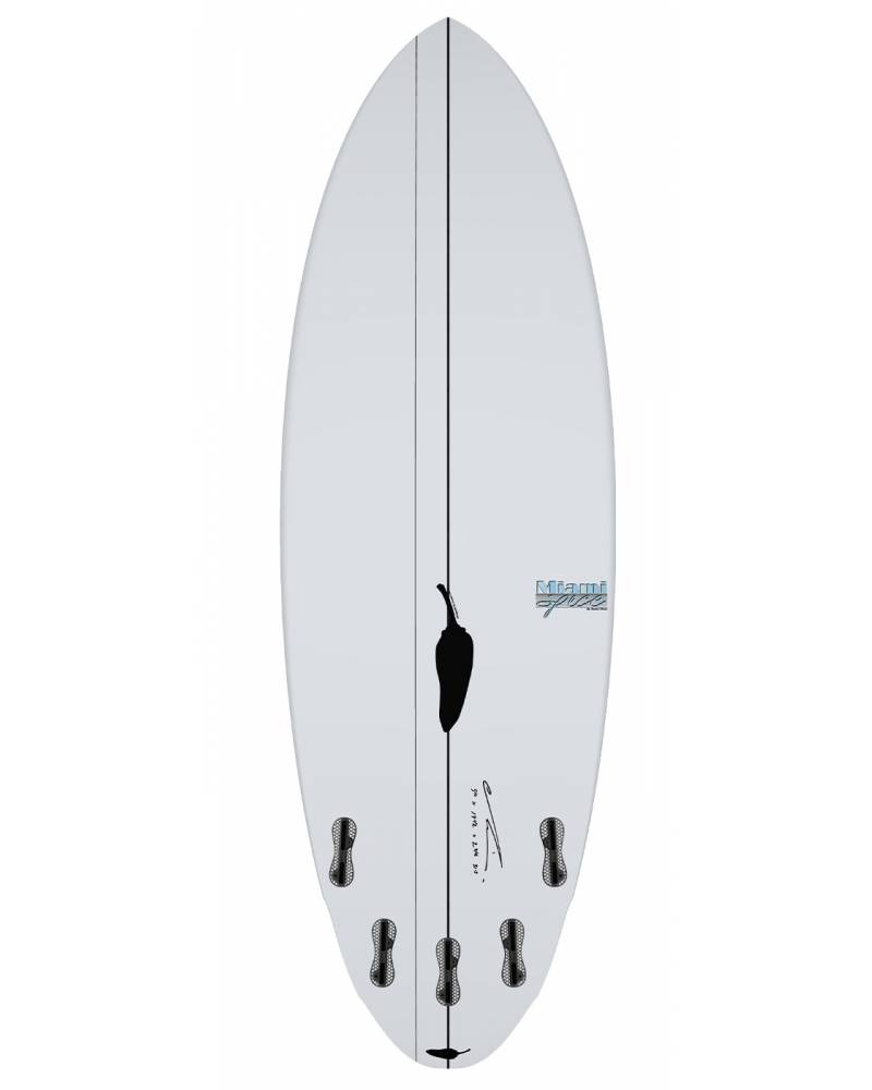 Chilli Miamo Spice Surfbooards bottom