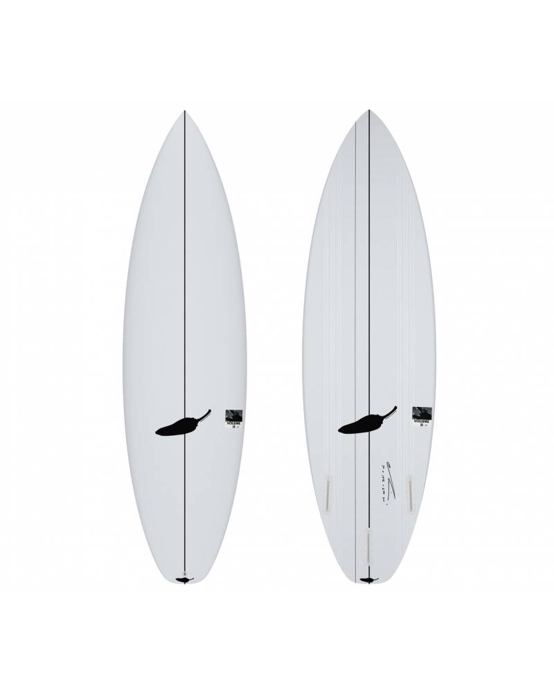 chilliチリ サーフボード  VOLUMEⅡFIN付 5’10”【引取希望】 Buy the Chilli Volume II 5ft 10in Surfboard Online Now | Boardcave USA
