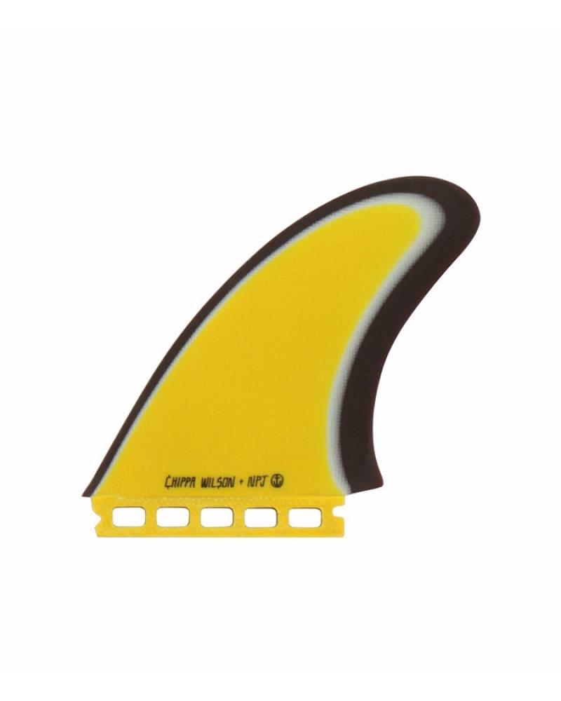 サーフィン・ボディボード Chippa Wilson + NPJ Twin Fin Buy the Captain Fin Co Chippa NPJ Twin +1 XL Yellow Online