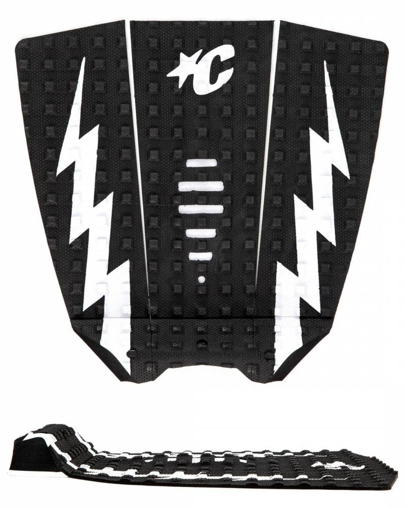 Mick Eugene Fanning Lite Tail Pad - Black / White