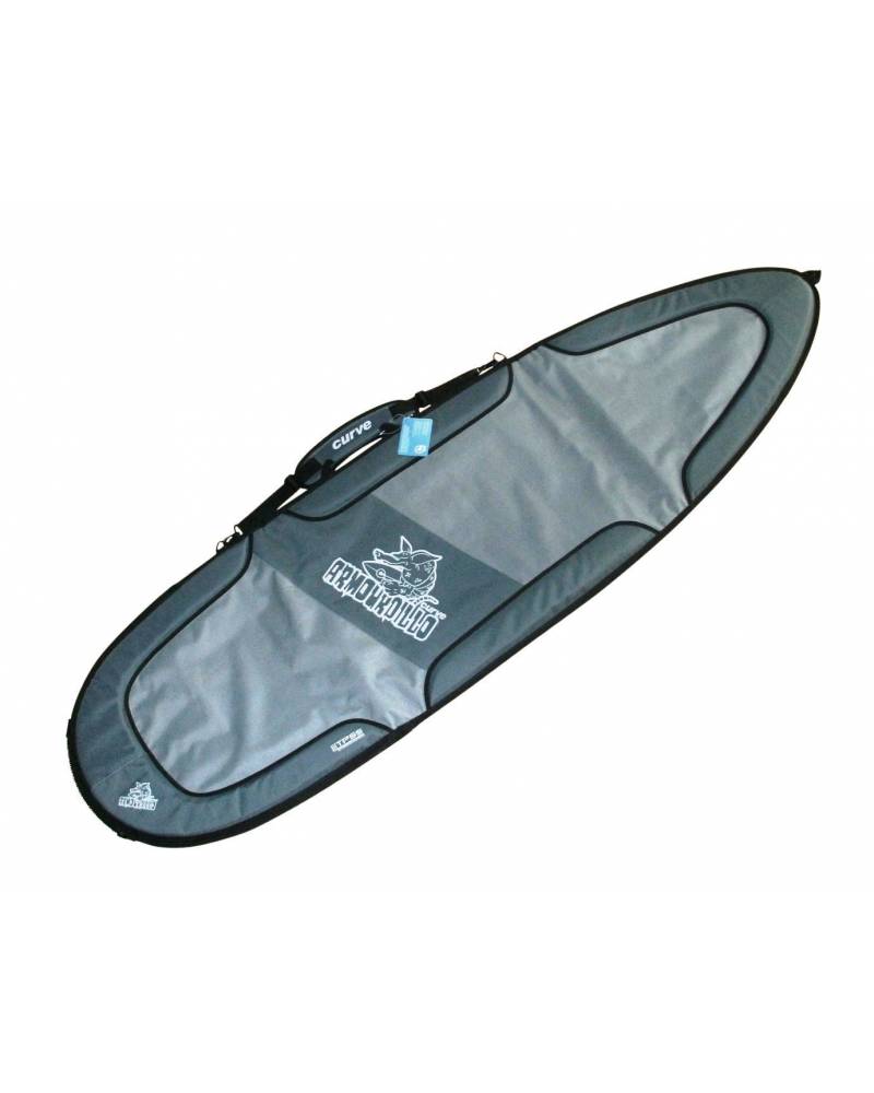 Buy the Curve Surf Armourdillo Travel 20mm Grey Bag Online Now