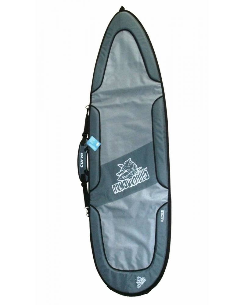 Buy the Curve Surf Armourdillo Travel 20mm Grey Bag Online Now
