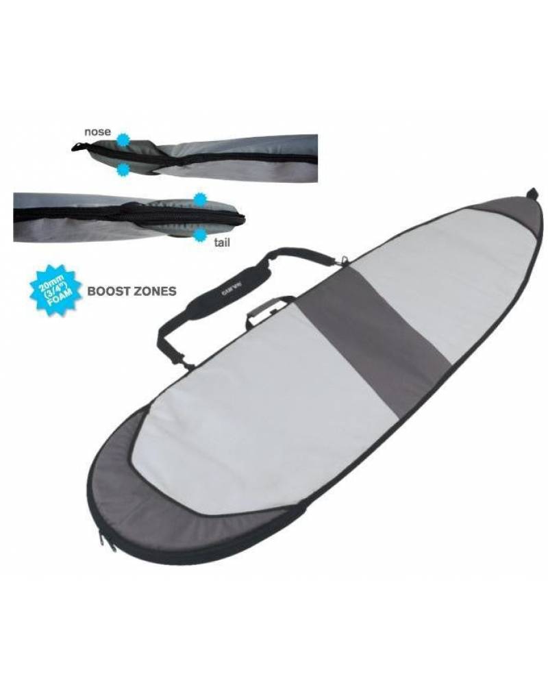 Curve Boost Travel Shortboard Surfboard Bag base