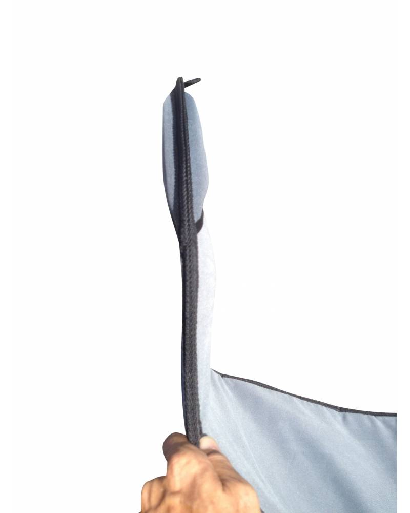 Curve Boost Travel Shortboard Surfboard Bag nose