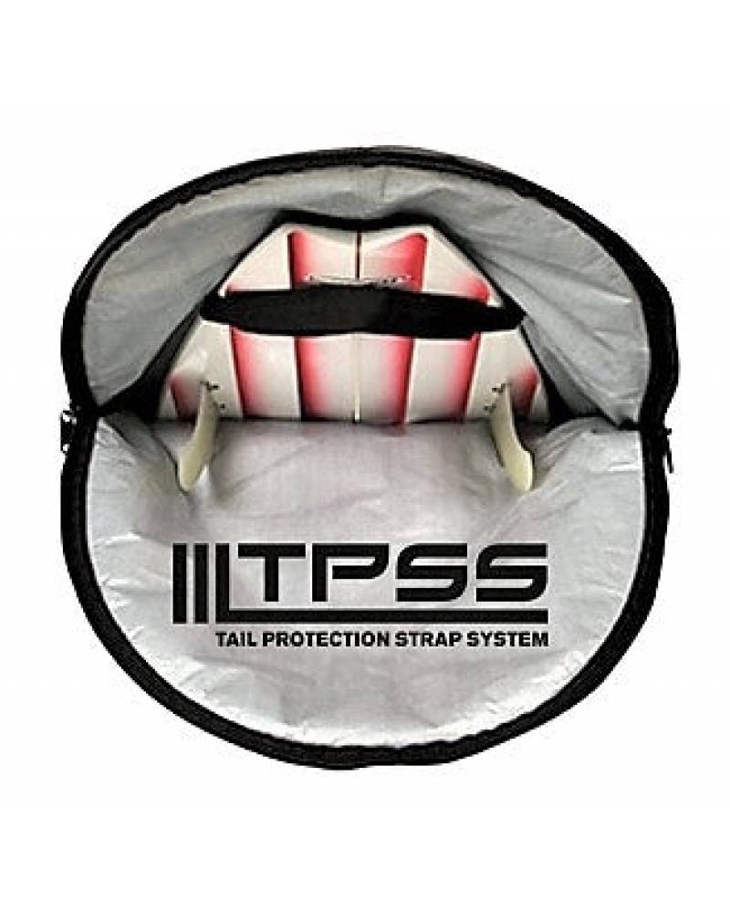 Curve Boost Travel Shortboard Surfboard Bag tail protection