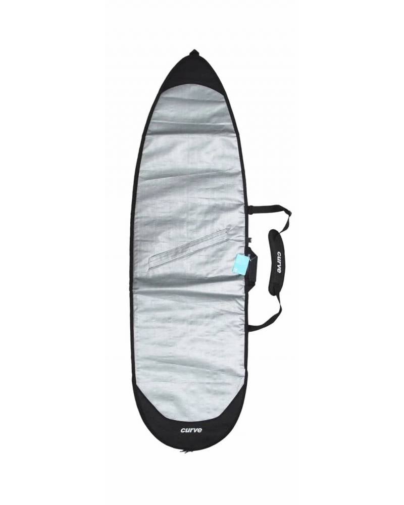 サーフィン・ボディボード SK Mini Long model Buy the Curve Surf Supermodel Shortboard Bag 3mm Silver Online Now