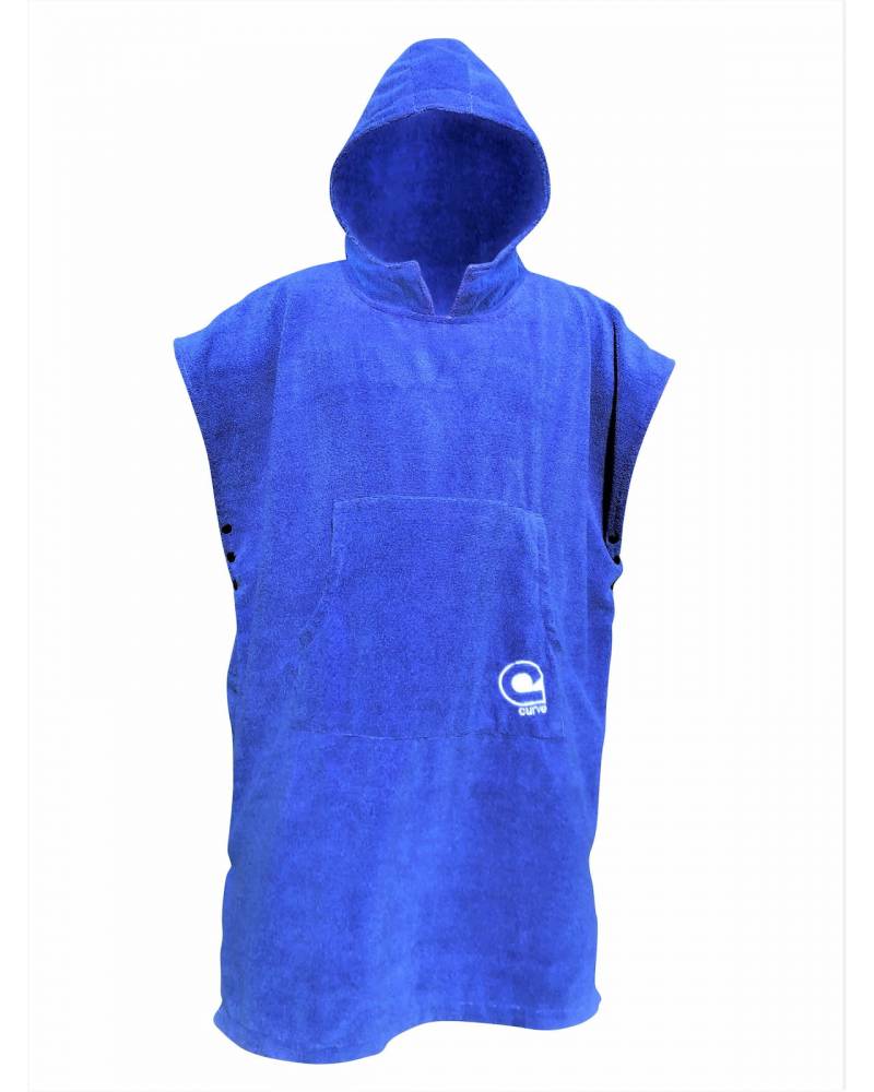 Curve Surf Poncho Towel - Cotton front