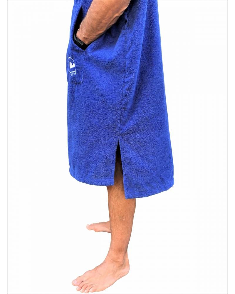 Curve Surf Poncho Towel - Microfiber side pocket