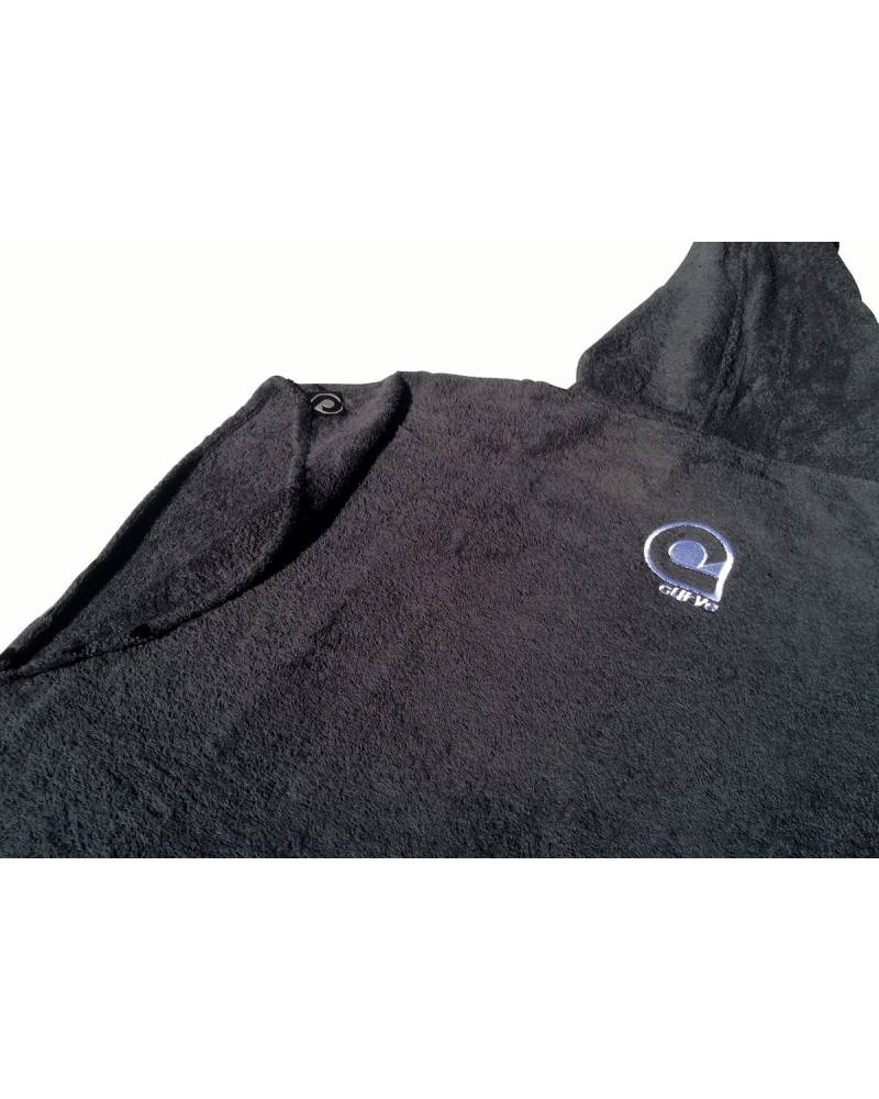 Curve Surf Poncho Towel - Cotton sleeves
