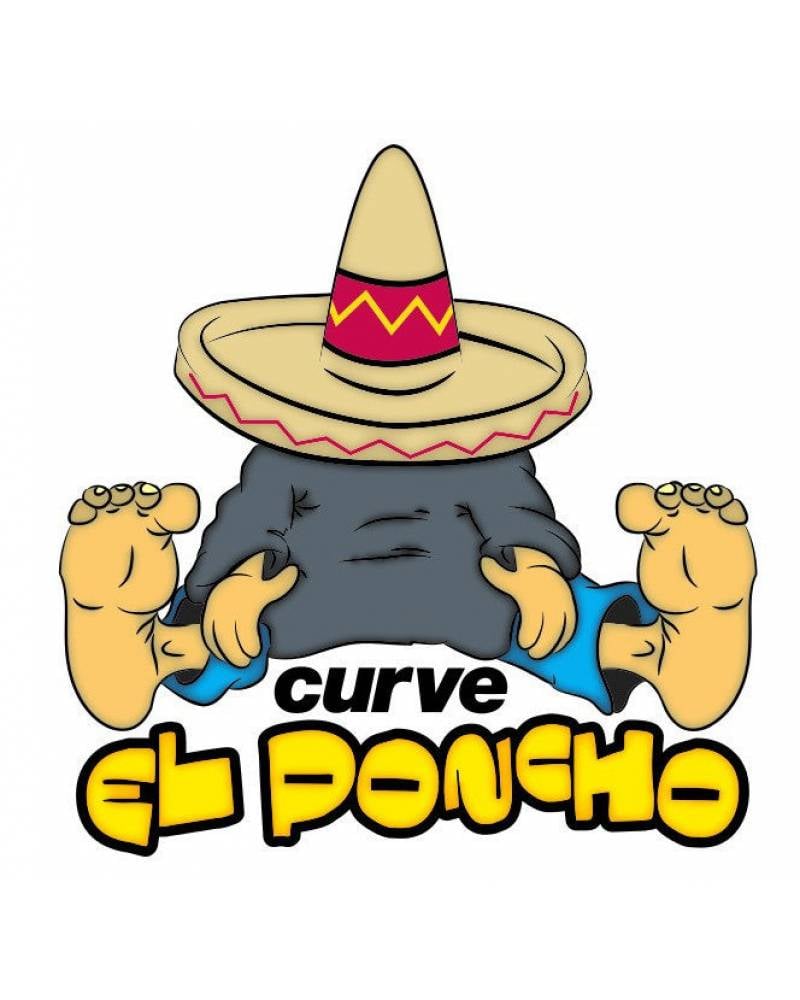 Curve Surf Poncho Towel - Microfiber tag
