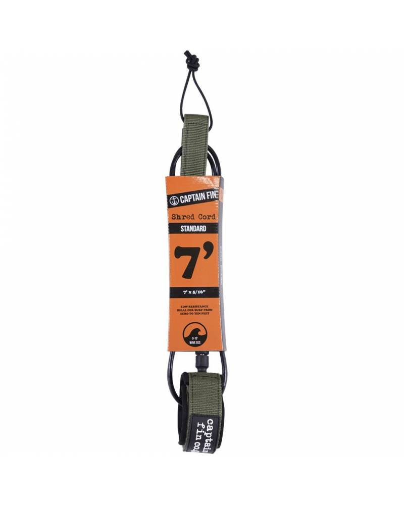 7ft Comp Leash-Army