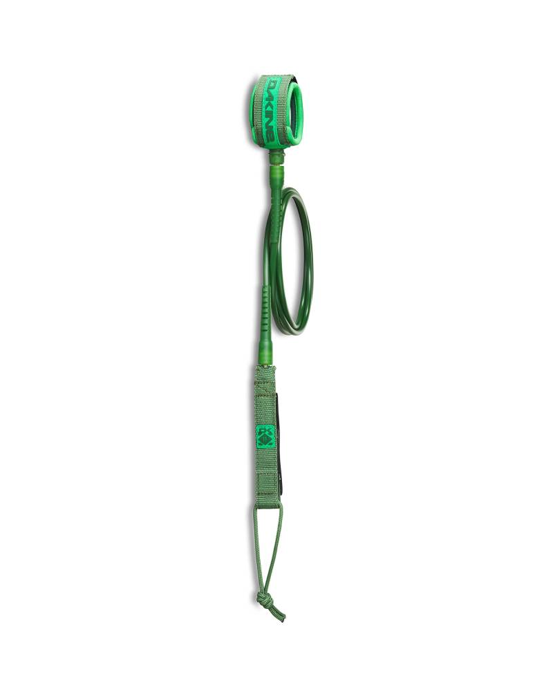 Buy the Dakine John John Florence Kainui 6ft Green Leash Online