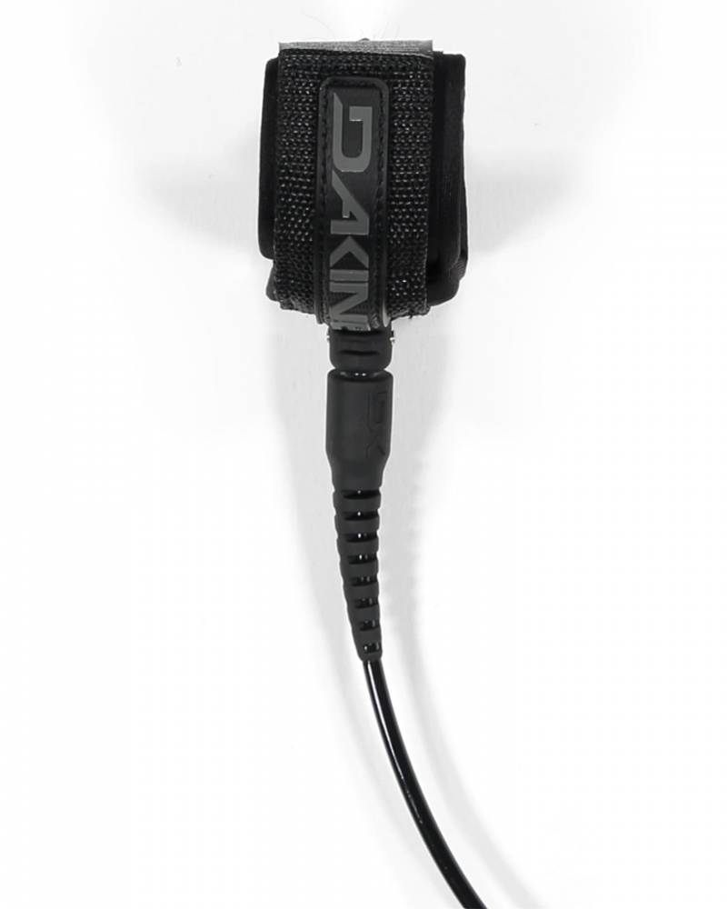 6FT PROCOMP LEASH - IRONS BLACK cuff