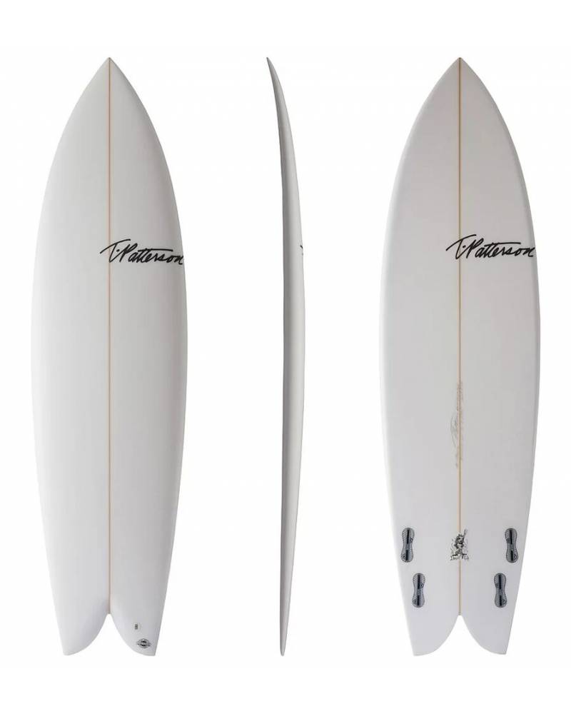 Buy the T Patterson Devil Fish Surfboard Online Now | Boardcave USA