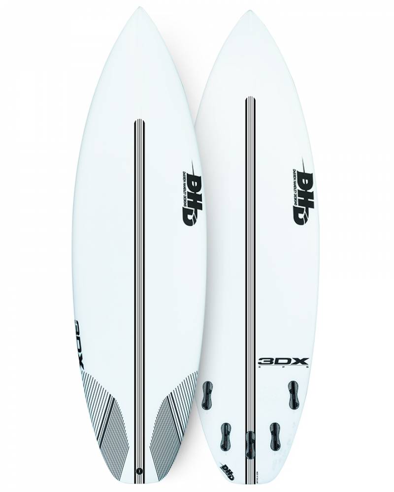 DHD 3DX 5′11 EPS Buy the DHD 3DX EPS Surfboard Online Now | Boardcave USA