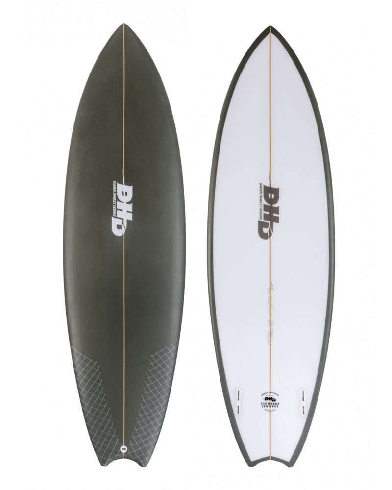 引渡限定 MICKFANNING SOFTBOARDS DHD TWIN 5’4 DHD MF Twin (Mick Fanning Horseshoe Twin) | Boards In The Bay