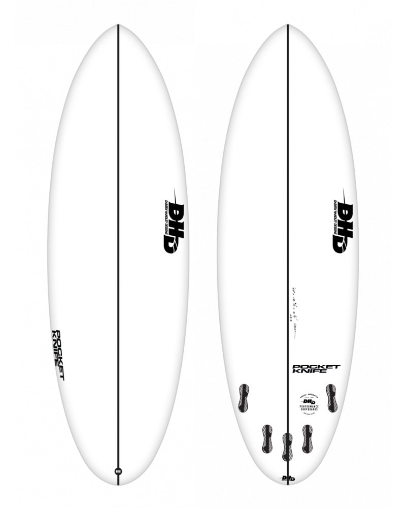 [美品]DHD 86 STABBED サーフボード 5'10\