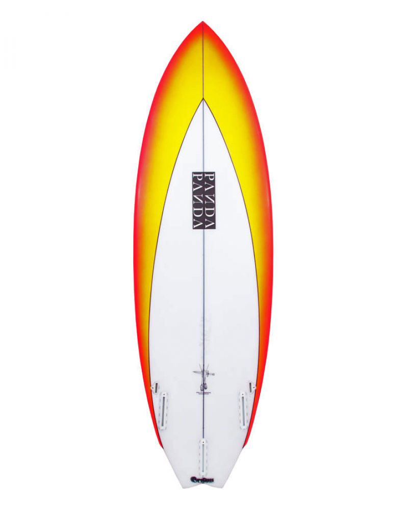 Buy the Panda Dolly Dagger 5ft 10in Surfboard Online Now