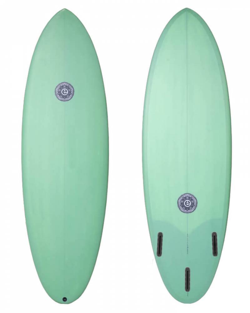 Scrambled Egg - Military Green (Elemnt) - 5' 6" x 20 1/2" x 2 3/8" x 29.9L - FCS II