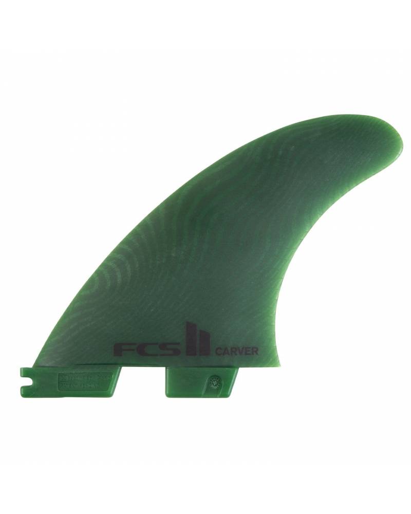 Buy the FCS Carver Neo Glass Quad Rears M Green Online Now