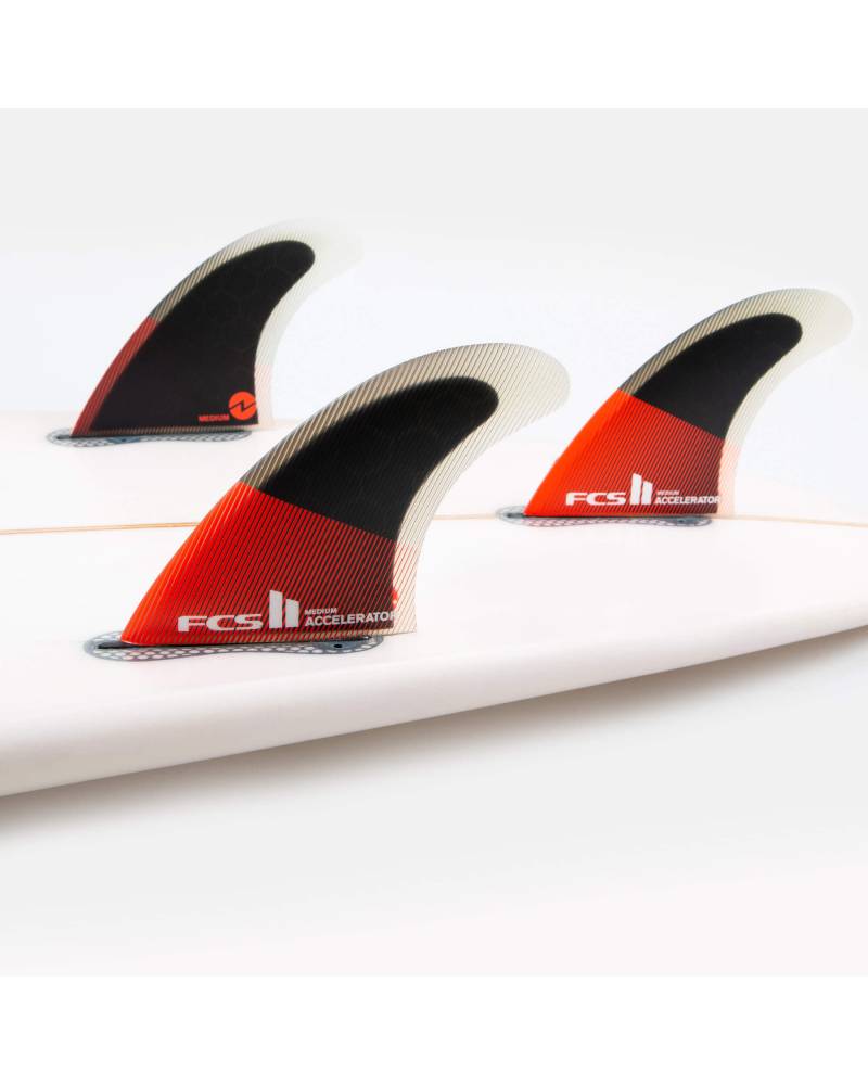 FCS Accelerator PC Tri Fin Set - Large