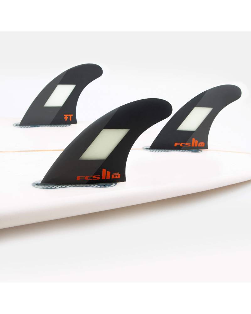 FCS II Filipe Toledo PC Tri Fins