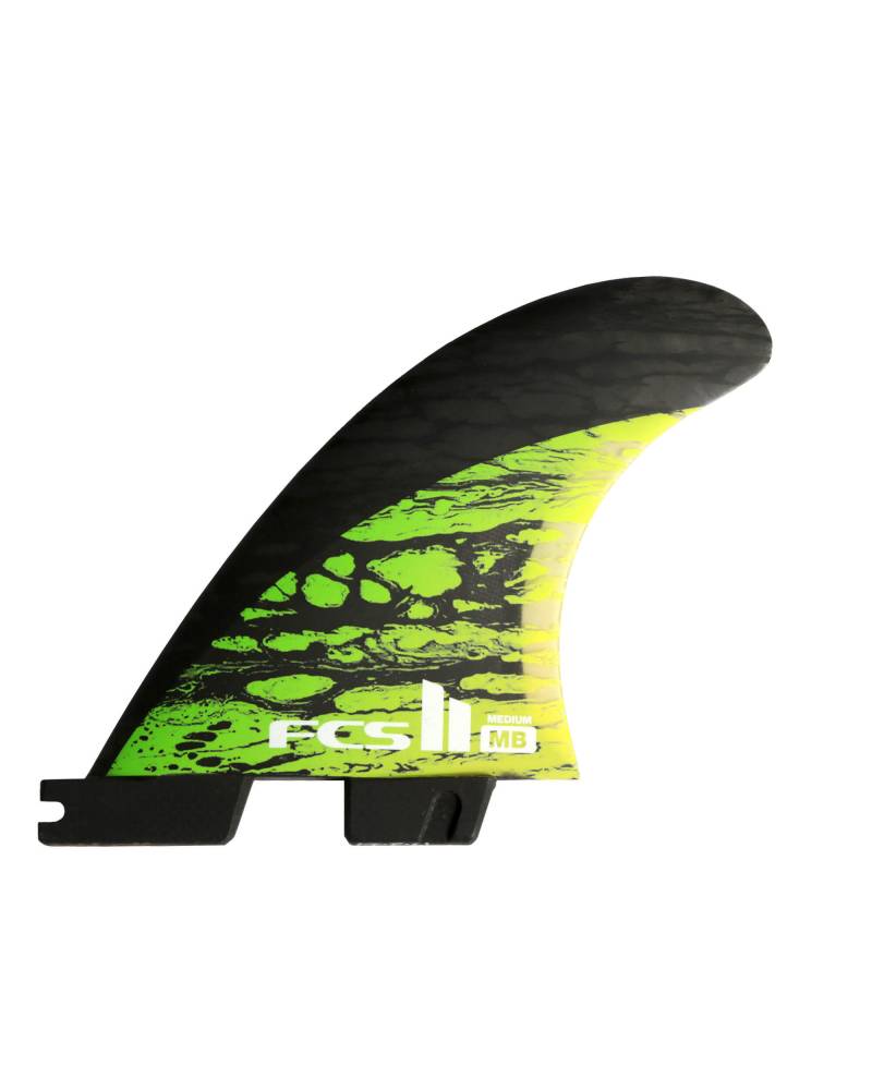 FCS II Matt Biolos PC Carbon Tri-Quad Fins