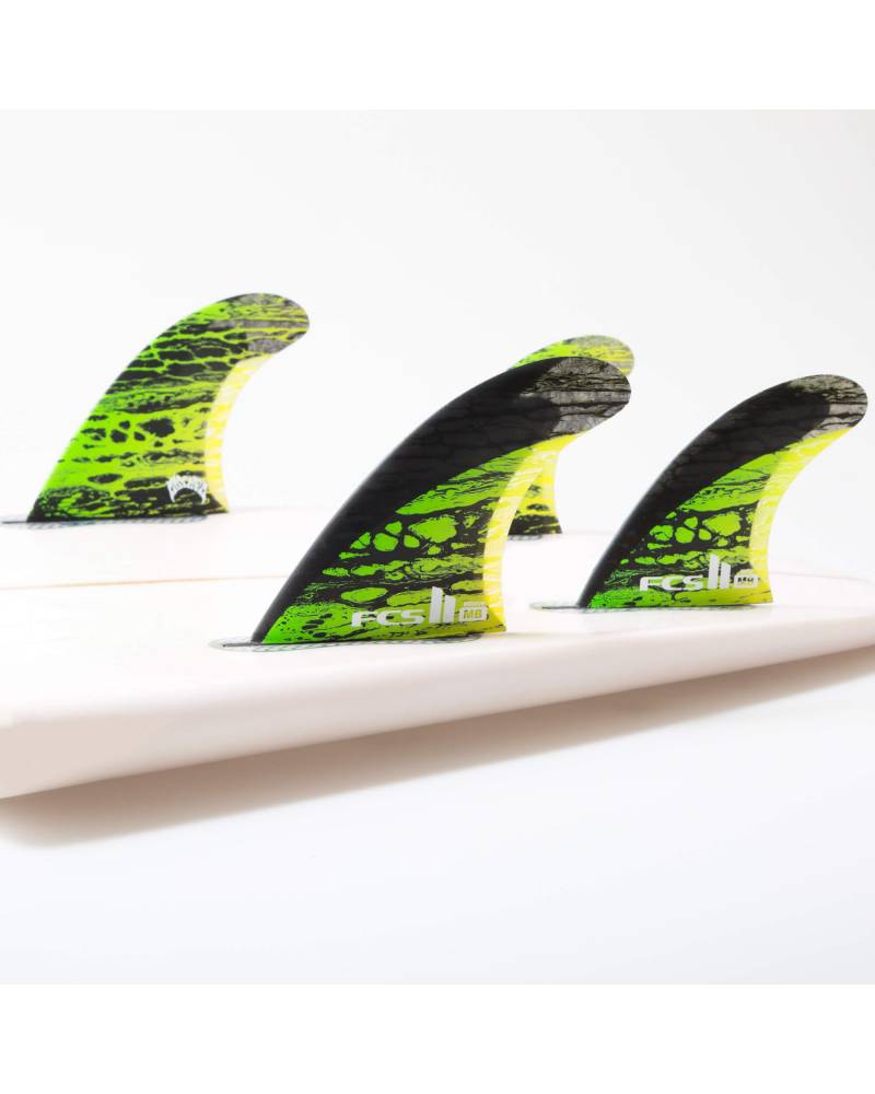 FCS II Matt Biolos PC Carbon Tri-Quad Fins