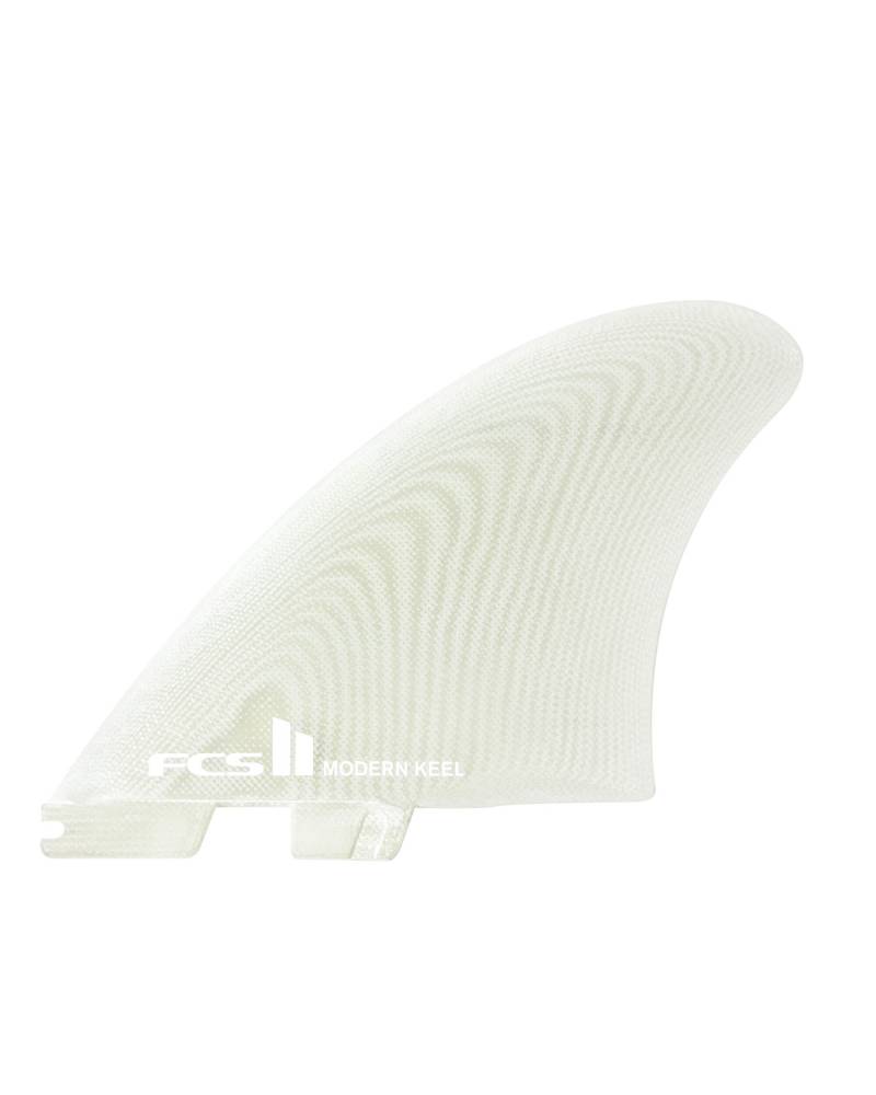 FCS2 MODERN KEEL/Performance Glass フィン Buy the FCS Modern Keel PG Twin XL Clear Online Now | Boardcave USA