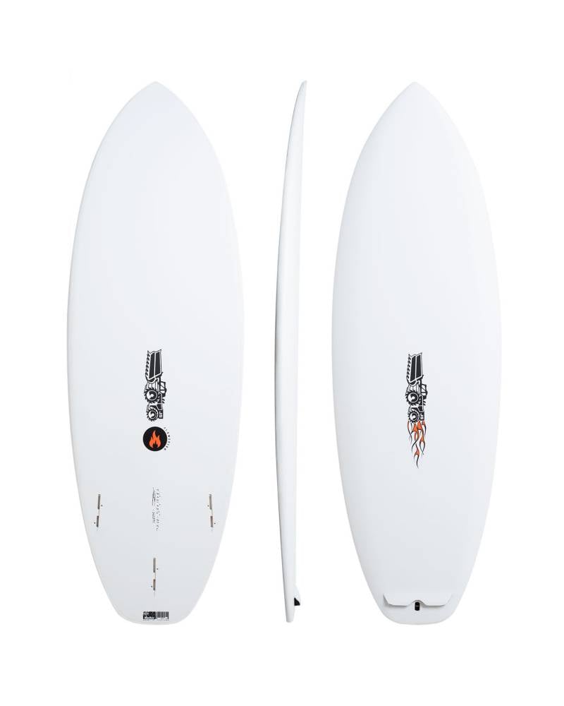 Buy the JS Industries Flame Fish Softboard White Online Now
