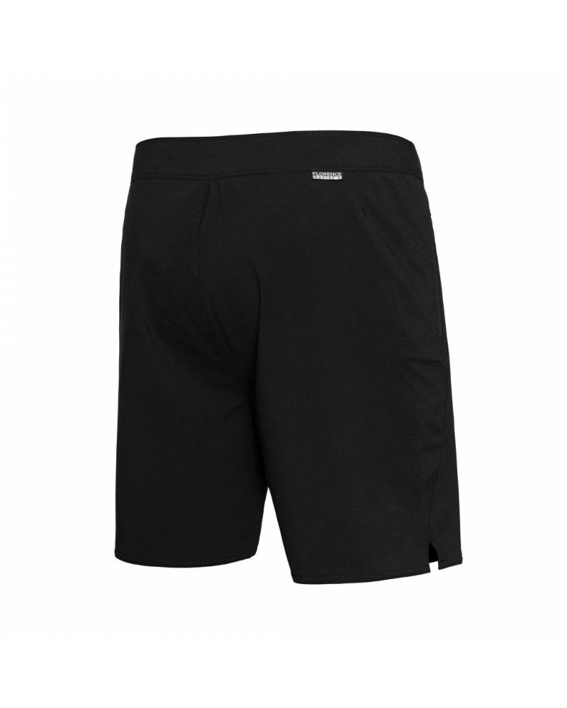 Florence Marine X Solid Boardshort - Black  back
