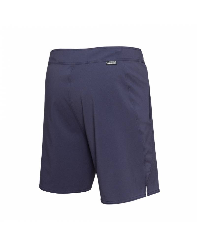 Florence Marine X Solid Boardshort - Indigo back