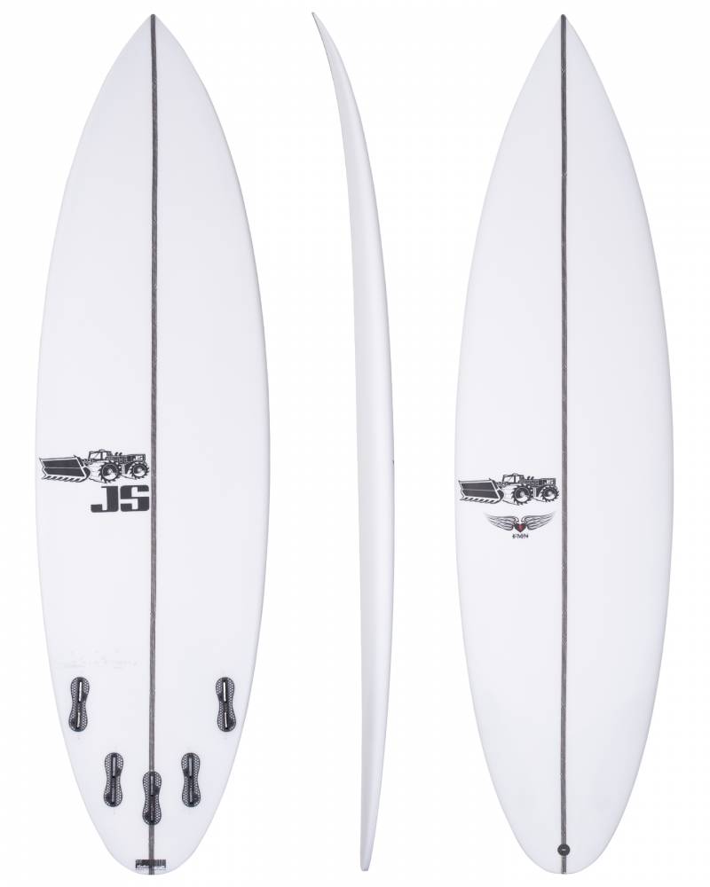 Buy the JS Industries Forget Me Not 5ft 10in Surfboard