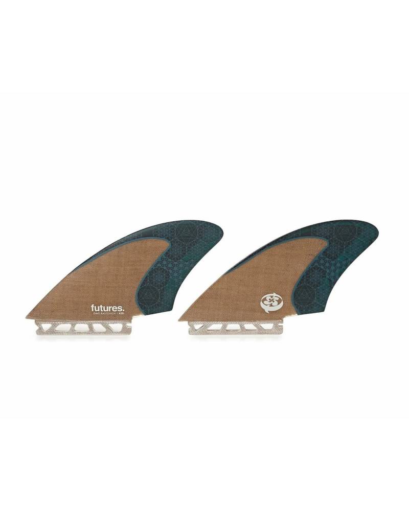 Buy the Futures Rasta Keel XL Natural Surfboard Fins Online Now