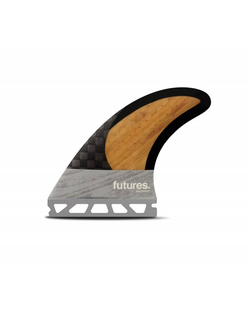 FUTURES フィンROB MACHADO 2.0 CARBON/BAMBOO Buy the Futures Rob Machado V2 - M Bamboo Surfboard Fin
