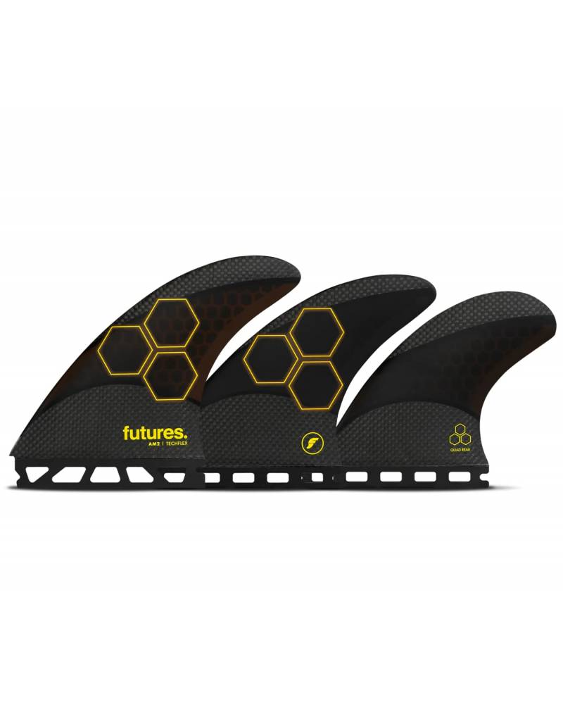 Buy the Futures AM2 Techflex L Orange Surfboard Fin Online Now