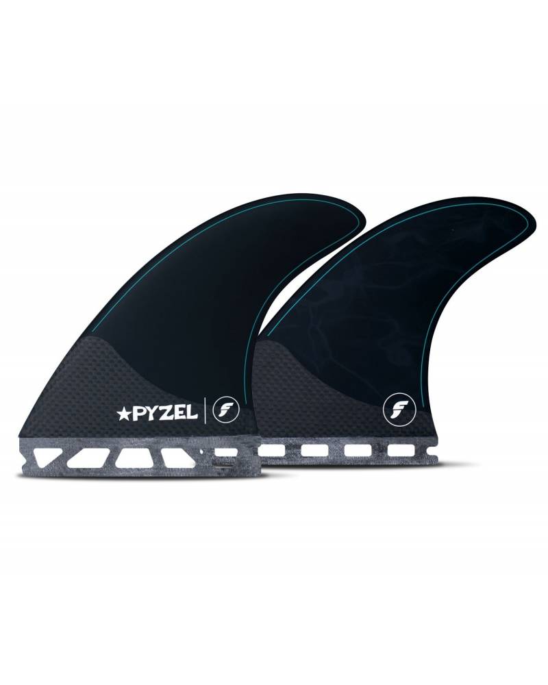 Buy the Futures Pyzel 5-Fin M Black Surfboard Fin Online Now