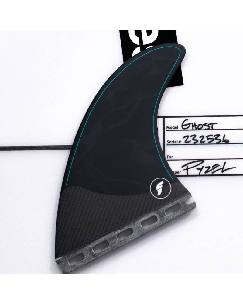 Buy the Futures Pyzel 5-Fin M Black Surfboard Fin Online Now