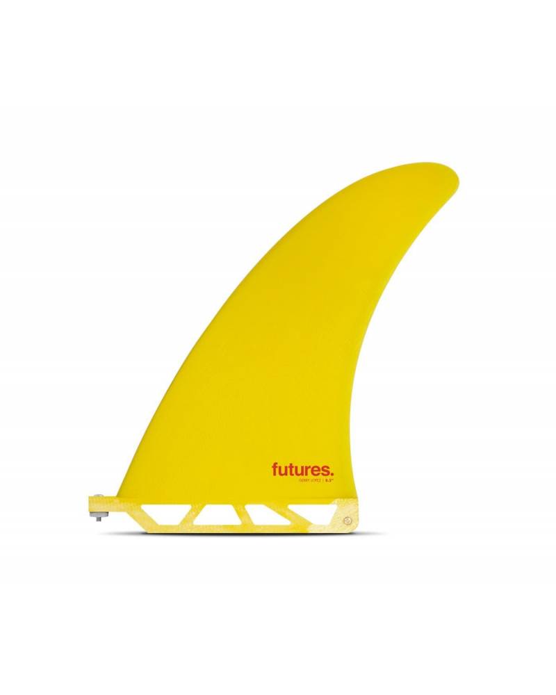 QUARTER SURFBOARD5.11西濃運輸支店留め Buy the Futures Gerry 8.5in Yellow Single Fin Online Now