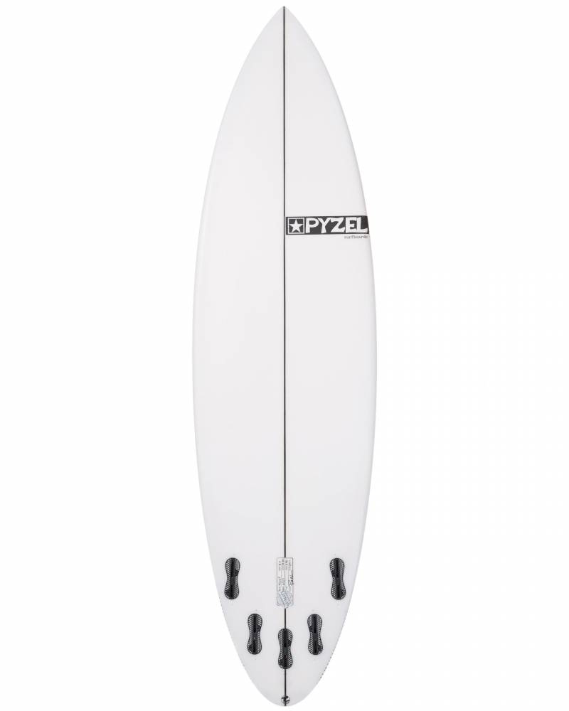 Buy the Pyzel Ghost 7ft 0in White Surfboard Online Now | Boardcave USA