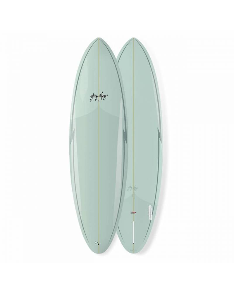 Buy the Gerry Lopez Midway 5ft 10in Grey Surfboard Online Now