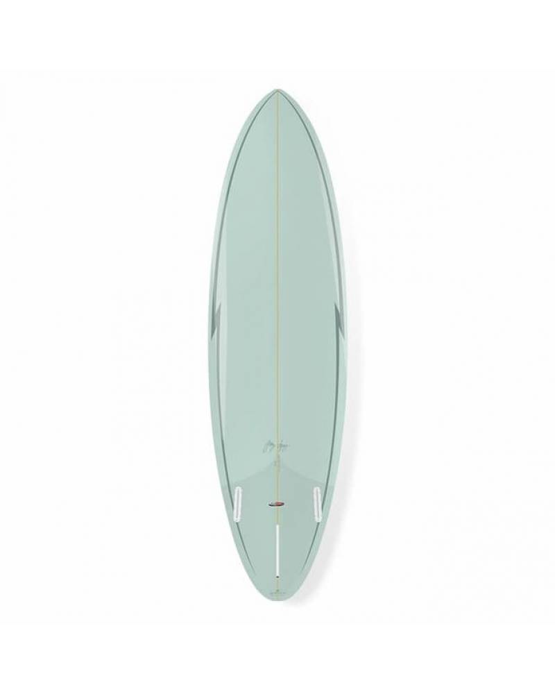 ●ジェリーロペス　ミッドウェイ　 ミッドレングス Buy the Gerry Lopez Midway 5ft 10in Grey Surfboard Online Now