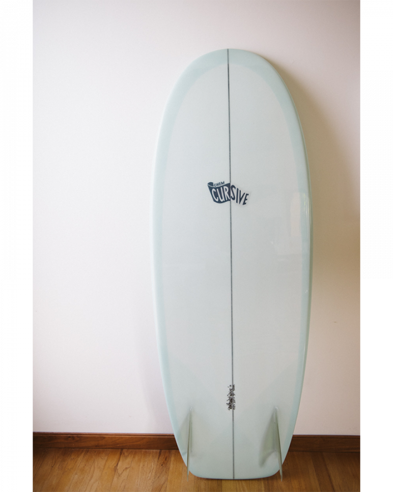 Buy the Chemistry Half Moon 5ft 10in Surfboard Online Now