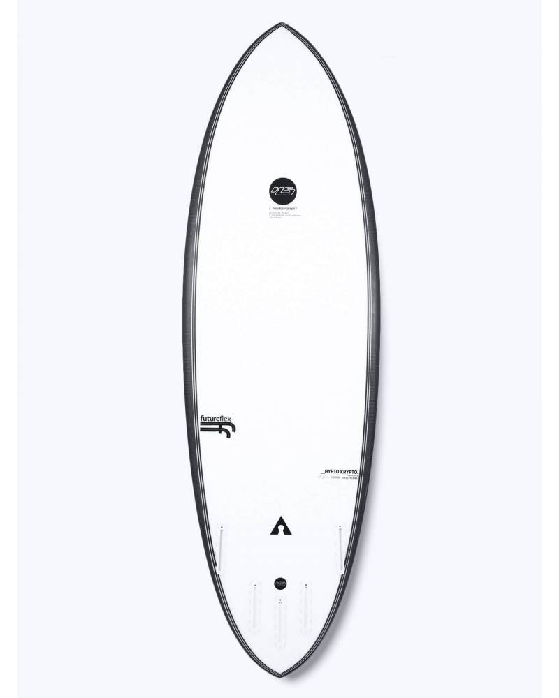Buy the Haydenshapes Hypto Krypto 5ft 10in White Surfboard Online