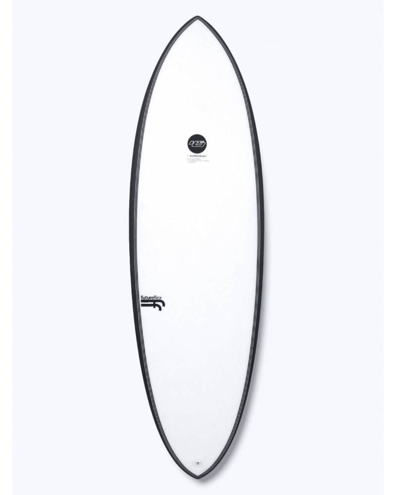 Buy the Haydenshapes Hypto Krypto 5ft 10in White Surfboard Online