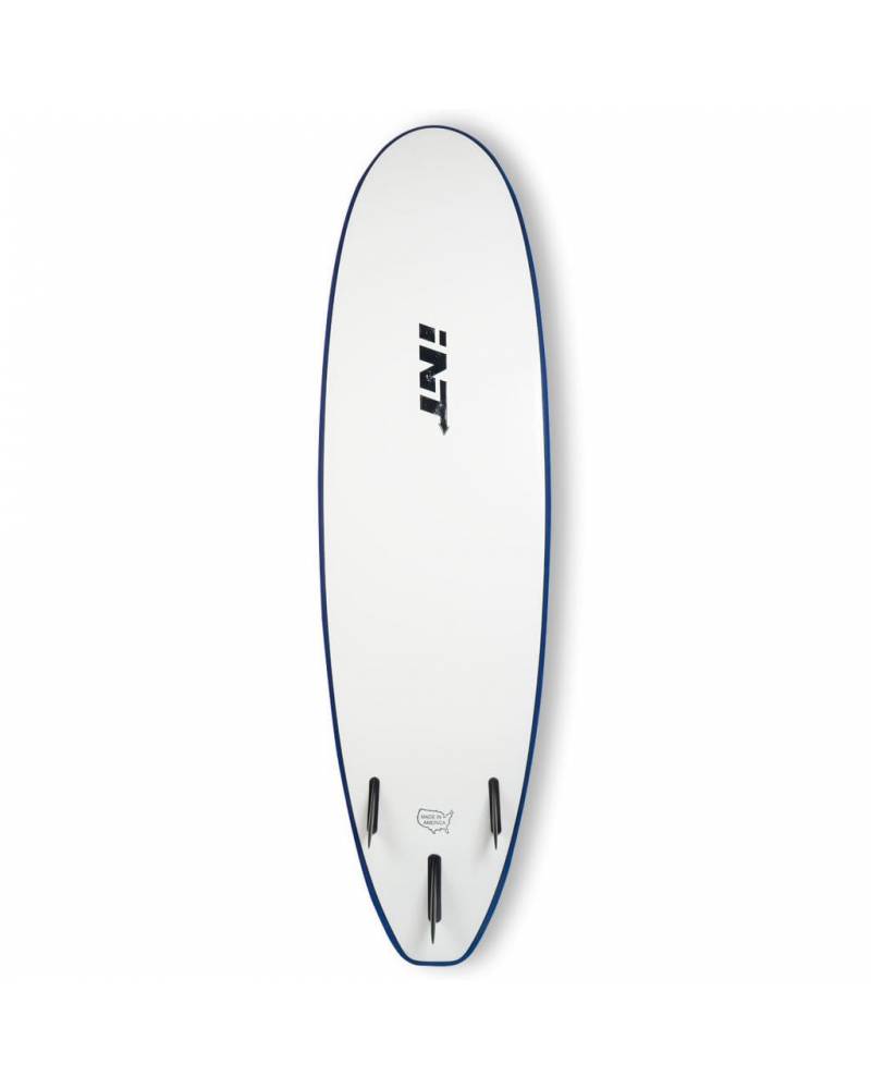 Buy the INT Softboards 7ft 0in Classic Blue Surfboard Online Now